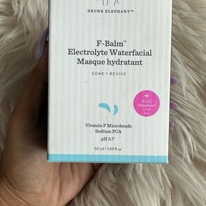 NIB - Drunk Elephant F-Balm Waterfacial Masque
